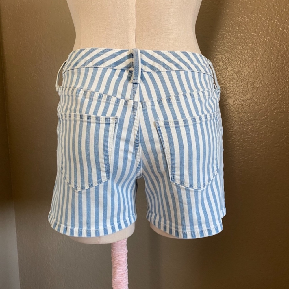 Universal Thread Striped Shorts - image 2